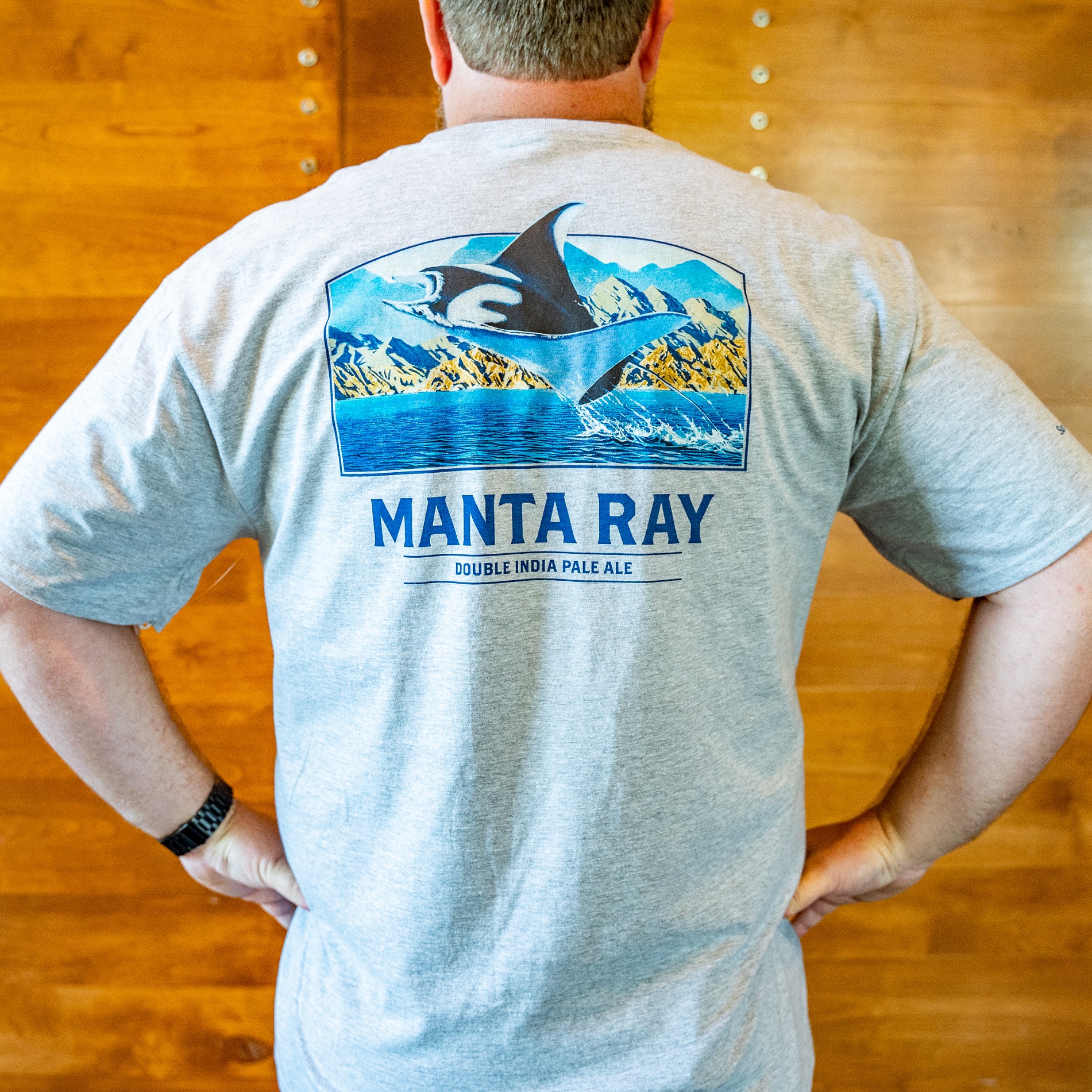 manta ray t shirt design